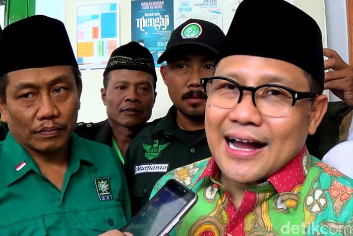 Cak Imin Tepis Isu Tunggu Khofifah untuk Tentukan Cawagub Gus Ipul