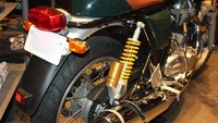 Memiliki ground clearance 174mm dan tinggi kursi 804mm, Interceptor INT 65 akan memberikan pengalaman berkendara yang superlatif dan ditujukan menjadi motor serbaguna yang cocok untuk dikendarai di kota saat akhir pekan.