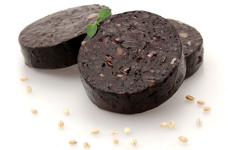 black pudding