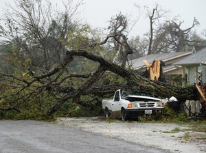 Trump akan Kunjungi Texas yang Diterjang Badai Harvey