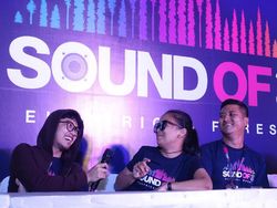 Seru-seruan di Sound of Tri