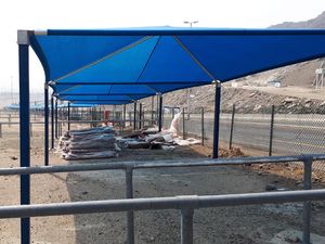 Tenda Biru dan Karpet Merah untuk Jemaah Indonesia di Muzdalifah