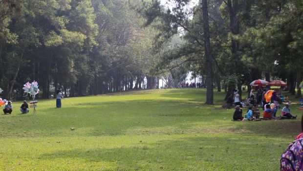 Taman Rekreasi Selabintana di Sukabumi