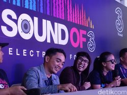 Seru-seruan di Sound of Tri