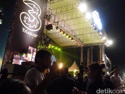 Seru-seruan di Sound of Tri