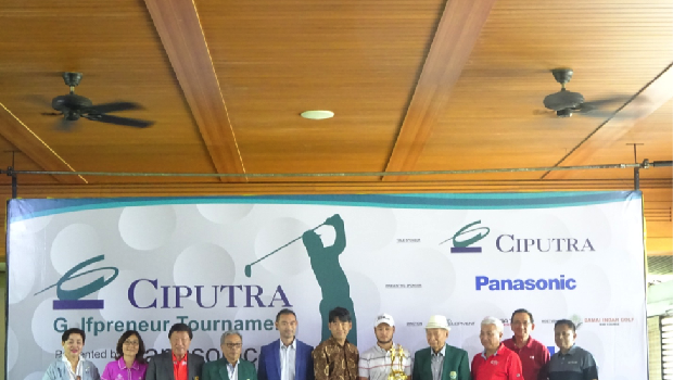 Pegolf Jepang Jadi Jawara Ciputra Golfpreneur Tournament 2017 