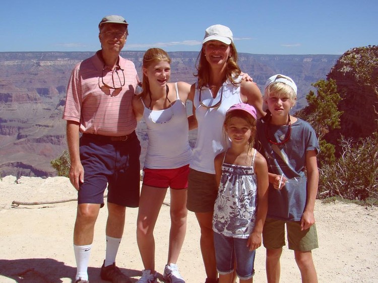 Foto-foto Liburannya Bill Gates