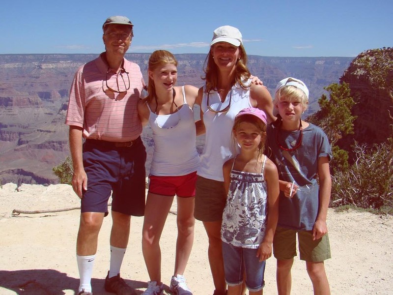 Foto-foto Liburannya Bill Gates