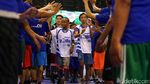 Antusias Peserta Camp Jr. NBA Indonesia 2017