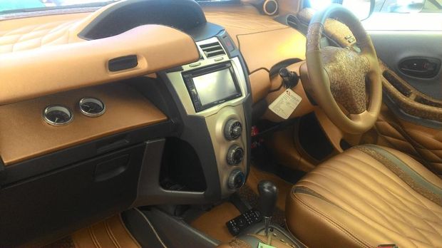 Toyota Yaris Bergaya Elegan