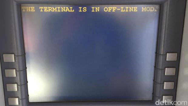 ATM Bank Masih Offline.