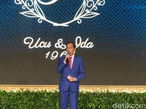 Jokowi Sebut JK Sosok yang Tak Pernah Marah dan Humoris