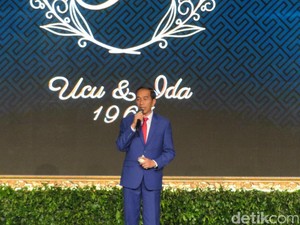 Jokowi Sebut JK Sosok yang Tak Pernah Marah dan Humoris