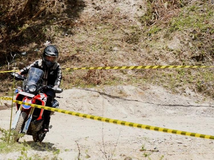Honda Bikers Day di Tengah Keindahan Ngarai Sianok