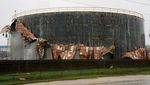 Texas Porak Poranda, Begini Dahsyatnya Daya Rusak Badai Harvey