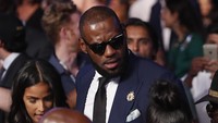 Kalau yang ini LeBron James, pebasket dari klub NBA Cleveland Cavaliers. (Foto: REUTERS/Steve Marcus)