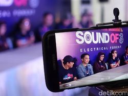 Seru-seruan di Sound of Tri