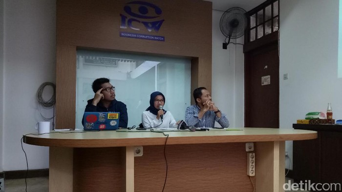 ICW: Kerja Pansus Tak Sesuai dengan Objek Angket KPK