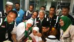 Baiq Mariah, Jemaah Tertua Berusia 104 Tahun Tiba di Jeddah