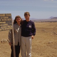 Foto-foto Liburannya Bill Gates