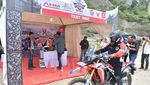 Honda Bikers Day di Tengah Keindahan Ngarai Sianok