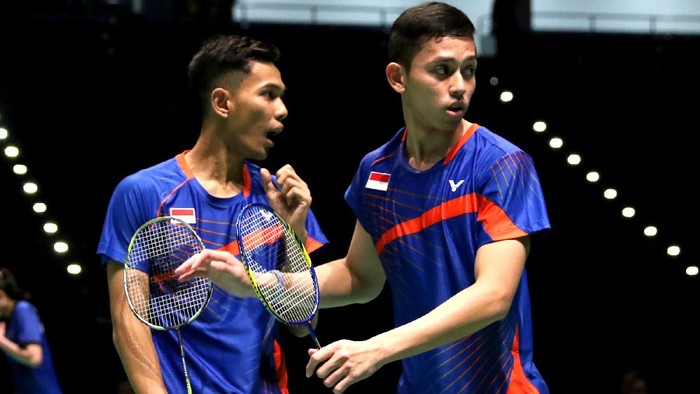 Berry/Hardi Terhenti, Fajar/Rian ke Empat Besar