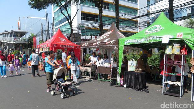 Makanan Mengandung Zat Berbahaya Ditemukan di CFD Mampang-Pejaten