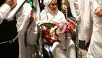 Baiq Mariah, Jemaah Tertua Berusia 104 Tahun Tiba di Jeddah