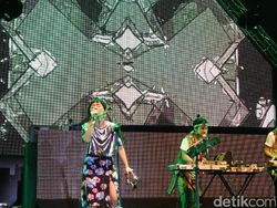 Seru-seruan di Sound of Tri