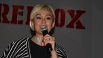 Gaya Agnez Mo dengan Rambut Blonde