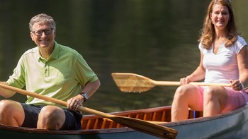 Gates juga hobi olahraga treadmill sebangun dari tidur sambil menonton DVD, menurut laporan New York Times. Foto: Instagram