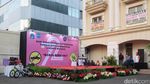Foto: Keramaian CFD Mampang-Pejaten dan TransJ yang Berjalan Pelan
