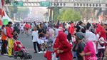Foto: Keramaian CFD Mampang-Pejaten dan TransJ yang Berjalan Pelan