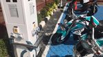 Ini Penampakan Motor dan SPBU Listriknya