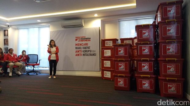 Gandeng Mahfud MD dan Bibit Samad, PSI Buka Pendaftaran Caleg