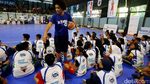 Antusias Peserta Camp Jr. NBA Indonesia 2017