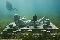 Inilah Museum di Dasar Laut