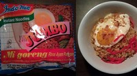 Masih dari Indonesia, mie goreng rasa ayam panggang juga jadi favorit. Padahal kalau orang Indonesia justru lebih suka mie goreng yang original yah. Foto: Istimewa