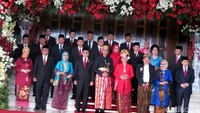 Saat menghadiri sidang tahunan MPR/DPR/DPD 2017