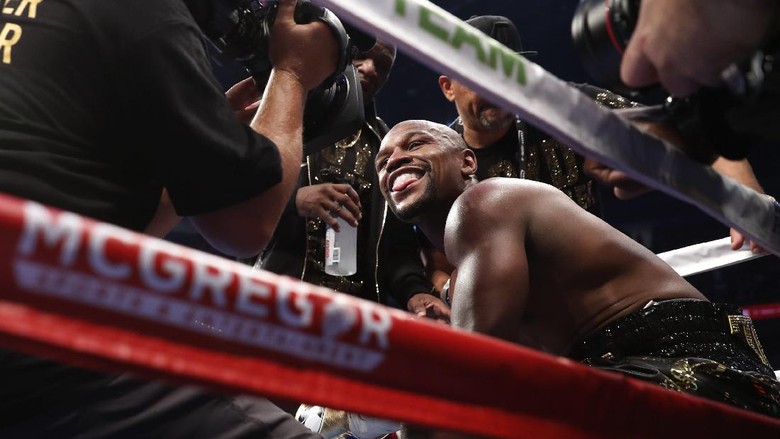 Lagi, Mayweather Umumkan Pensiun Lagi, Mayweather Umumkan Pensiun