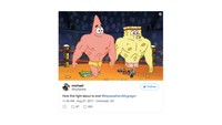 Meme ini menyindir bahwa siapa pun pemenang duel tersebut, Mayweather dan McGregor bakal sama-sama senang. (Foto: Screenshot Twitter)