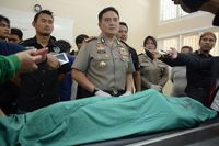 Tersangka narkoba yang ditembak mati adalah Sandi Davitson