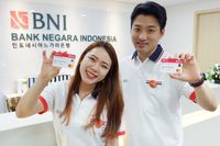 Launching Kartu Pekerja Indonesia di Wisma KBRI Seoul dihadiri 200 Pekerja Indonesia di Republik Korea, Pejabat Kedutaan Besar, Direktur BNI Adi Sulistyowati, SEVP IT BNI Dadang Setiabudi, dan Shadiq Akasya SVP BNI (Foto: BNI)