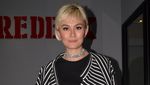 Gaya Agnez Mo dengan Rambut Blonde