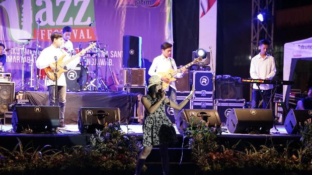 Juri mengakui talenta jazzer-jazzer muda ini