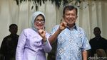 50 Tahun Menikah, Ini Momen-momen Kebersamaan JK-Mufida