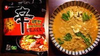 Nong Shim Shin Ramyun Black Premium jadi mie instan asal Korea yang juga telah banyak disukai oleh warga negara lain.  Foto: Istimewa