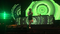 Sound of Tri hadir dengan membawa tema electrical forest yang pertama di Indonesia. Foto: Dyah Paramita Saraswati