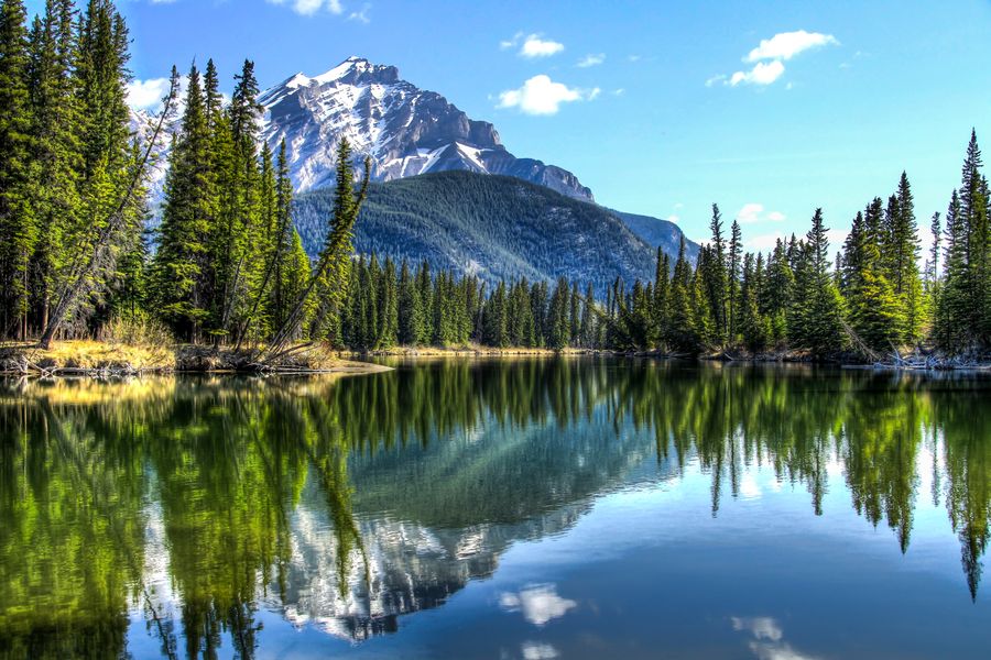 Gambar Pemandangan  Gunung  Dan Sungai  LIRIK LAGU