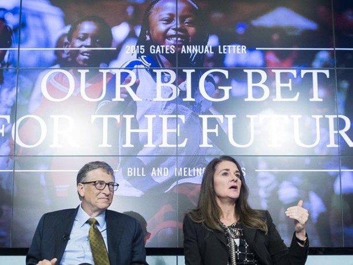 Foto-foto Liburannya Bill Gates